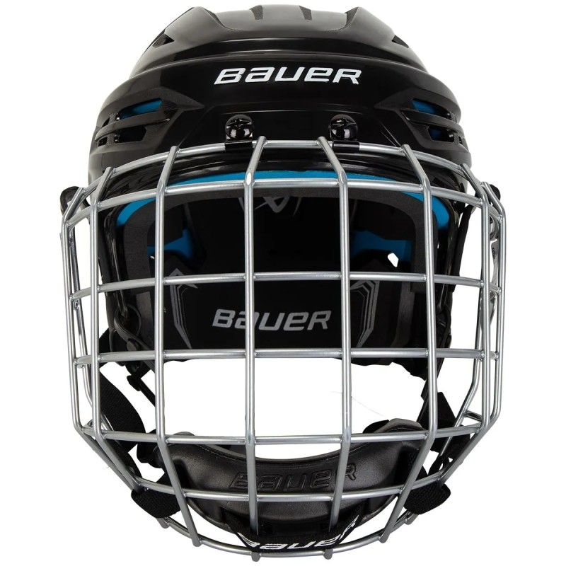 BAUER RE-AKT 55 Hockey Helmet Combo