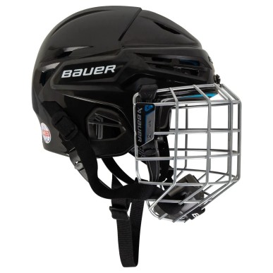 BAUER RE-AKT 55 Hockey Helmet Combo