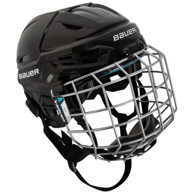 BAUER RE-AKT 55 Hockey Helmet Combo