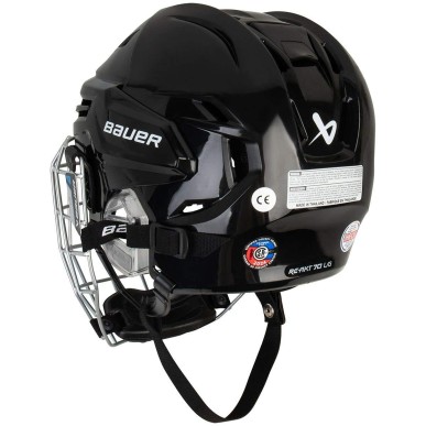BAUER RE-AKT 70 Hockey Helmet Combo