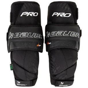 BAUER Pro S25 Senior Goalie Knee Guards