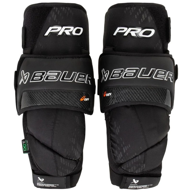 BAUER Pro S25 Senior Goalie Knee Guards