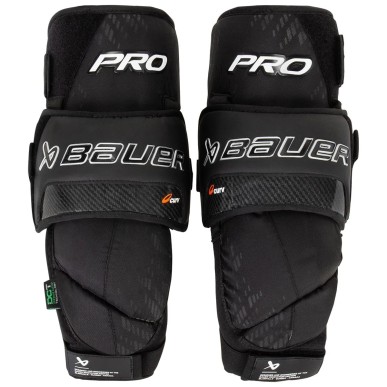 BAUER Pro S25 Senior Goalie Knee Guards