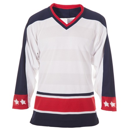 CCM Columbus Blue Jackets Adult Trainingstrikots Away