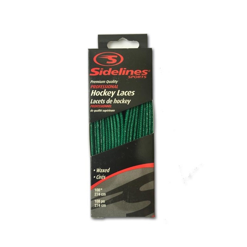SIDELINES Sports Wax Laces