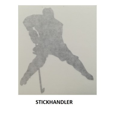 HOKEJAM.LV Player Sticker Small
