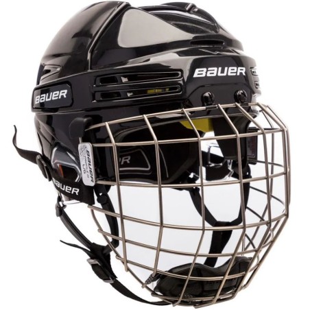 Bauer RE-AKT 75 Hockey Helmet Combo