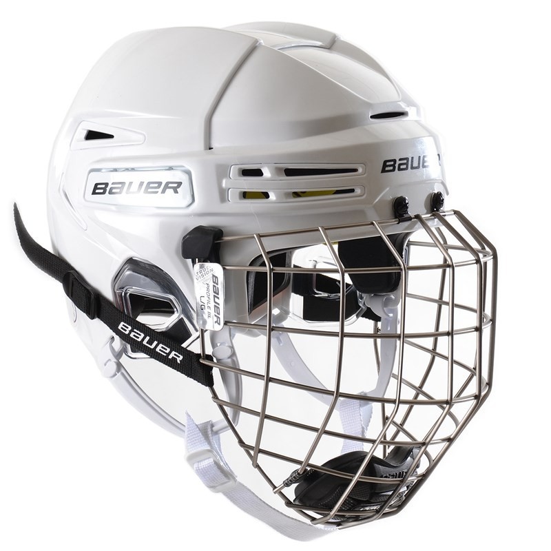 Bauer RE-AKT 75 Hockey Helmet Combo