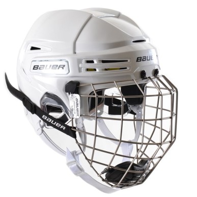 Bauer RE-AKT 75 Hockey Helmet Combo