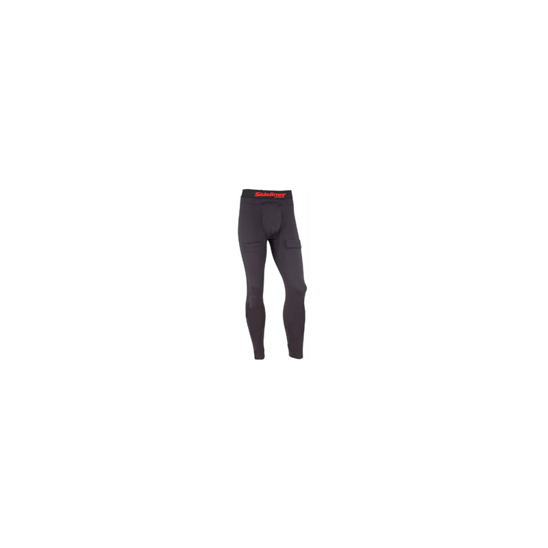 SIDELINES Youth Compression Underwear Pants with Jock
