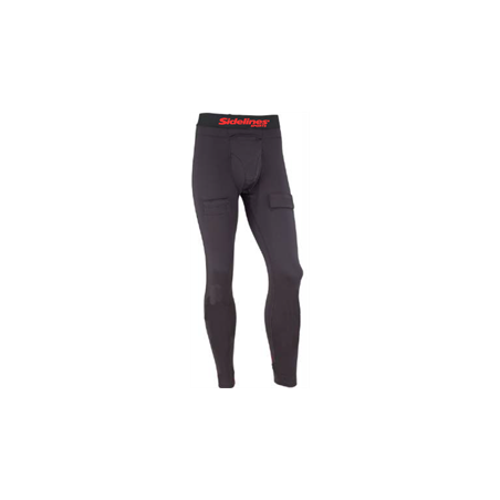 SIDELINES Youth Compression Underwear Pants with Jock