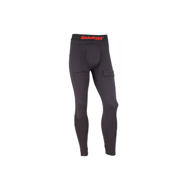 SIDELINES Youth Compression Underwear Pants with Jock