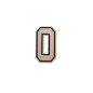 HOKEJAM.LV 3D Helmet Number Sticker