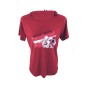 HOKEJAM.LV Adult Goalkeeper Logo Latvia T-Shirt with Long Neck