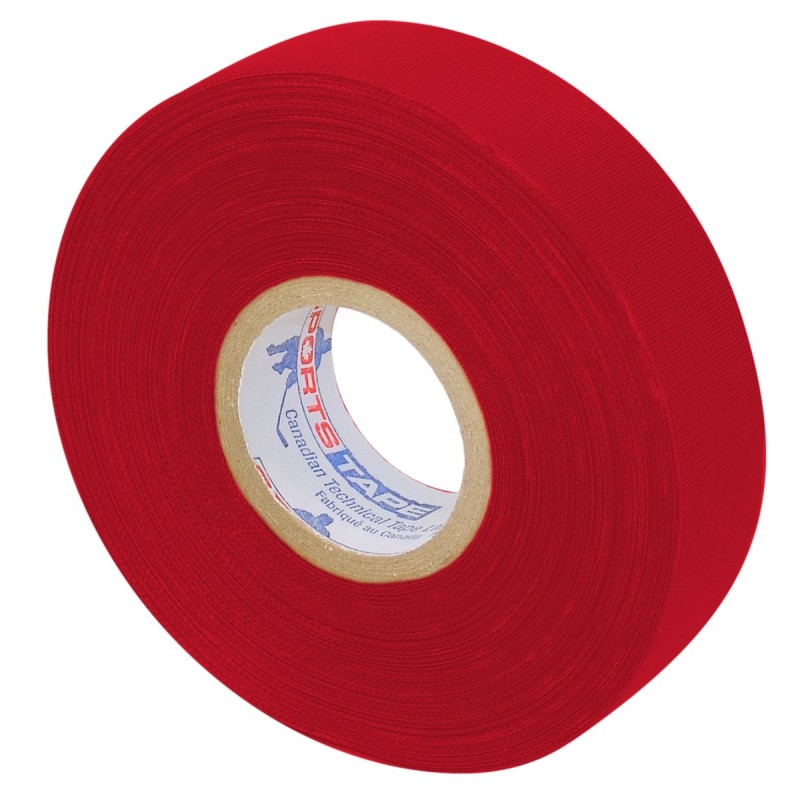 SPORTSTAPE Colored Hockey Stick Tape Standart Roll 24MM X 25M SPORTSTAPE Colored Hockey Stick Tape Standart Roll 24MM X 25M