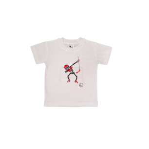 HOKEJAM.LV Skeleton Goalie Youth T-Shirt