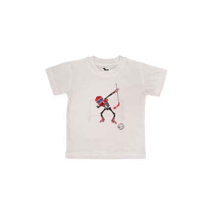 HOKEJAM.LV Skeleton Goalie Youth T-Shirt