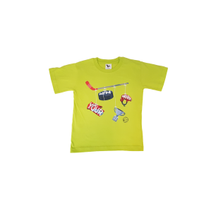 HOKEJAM.LV Your Win Work Youth T-Shirt