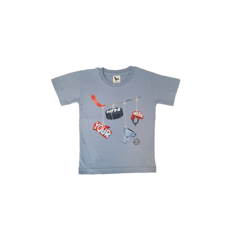HOKEJAM.LV Your Win Work Youth T-Shirt