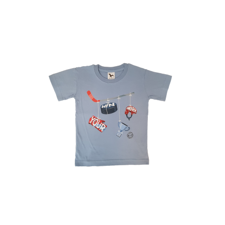 HOKEJAM.LV Your Win Work Youth T-Shirt