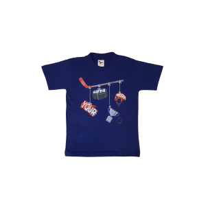 HOKEJAM.LV Your Win Work Youth T-Shirt