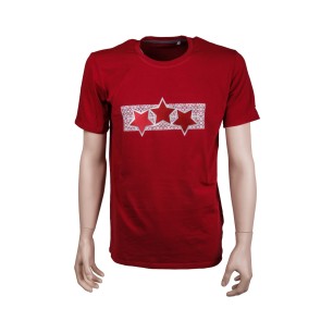 Women Latvia Three Star T-Shirt