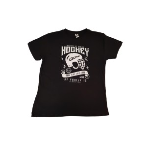 HOKEJAM.LV My State Of Mind Is Hockey Youth T-Shirt