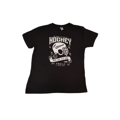 HOKEJAM.LV My State Of Mind Is Hockey Youth T-Shirt