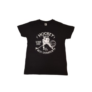 HOKEJAM.LV Hockey Player Youth T-Shirt