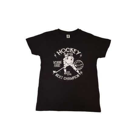 HOKEJAM.LV Hockey Player Youth T-Shirt
