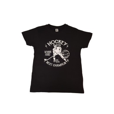 HOKEJAM.LV Hockey Player Youth T-Shirt