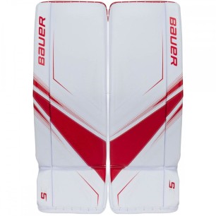 BAUER Supreme S29 S18 Intermediate Goalie Leg Pads