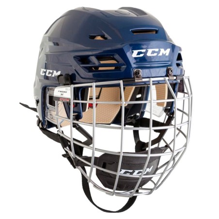 CCM Tacks 110 Hockey Helmet Combo