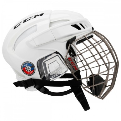 CCM Fitlite Hockey Helmet Combo