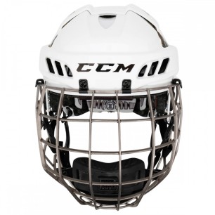 CCM Fitlite Hockey Helmet Combo