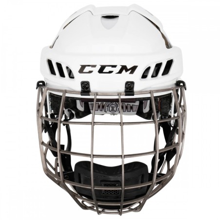 CCM Fitlite Hockey Helmet Combo