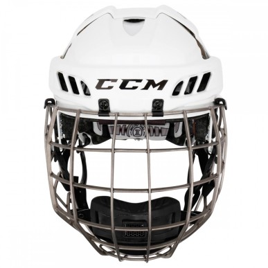 CCM Fitlite Hockey Helmet Combo