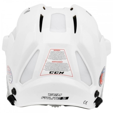 CCM Fitlite Hockey Helmet Combo