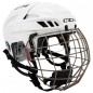 CCM Fitlite Hockey Helmet Combo