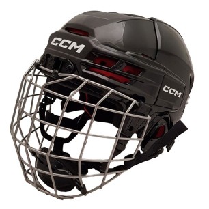 CCM Tacks 70 Youth Hockey Helmet Combo