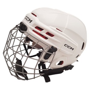 CCM Tacks 70 Junior Hockey Helmet Combo