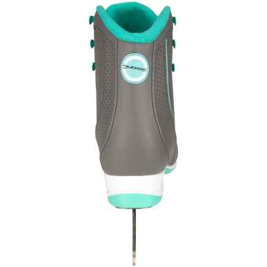 NIJDAM Women's Figure Skates 3236