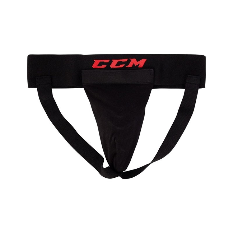 CCM Senior Deluxe Support with Cup