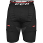 CCM Junior Eishockey Kompressionsshorts mit Tiefschutz