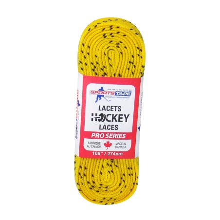 SPORTSTAPE Standart Hockey Skate Wax Laces