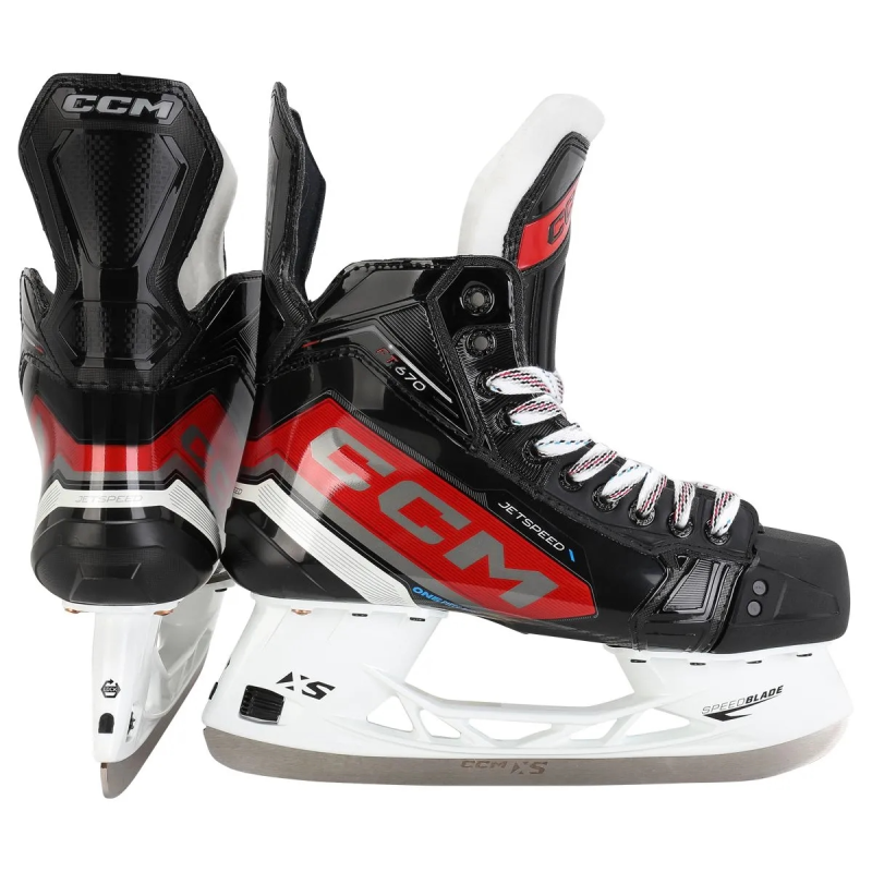 CCM Jetspeed FT670 Senior Eishockey Schlittschuhe