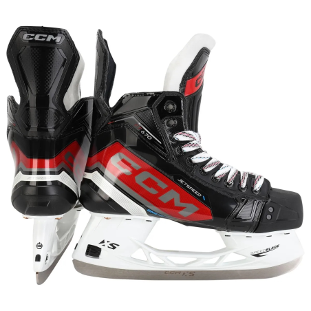 CCM Jetspeed FT670 Senior Eishockey Schlittschuhe