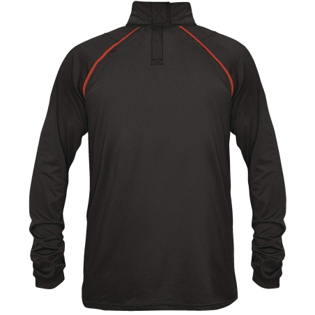 CCM Senior Long Sleeve Compression Shirt with Neck Guard
