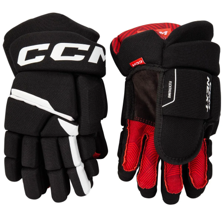 CCM NEXT Junior Ice Hockey Gloves