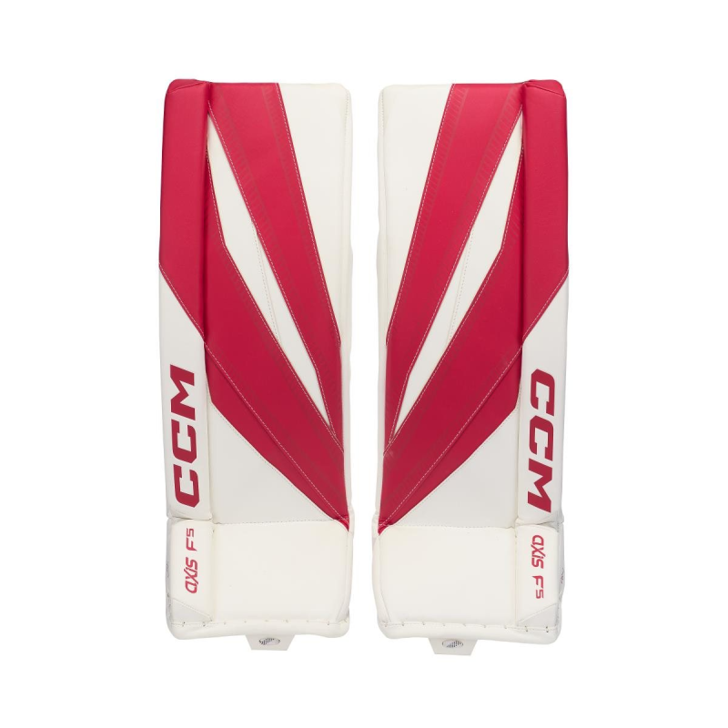 CCM Axis F5 Junior Goalie Leg Pads